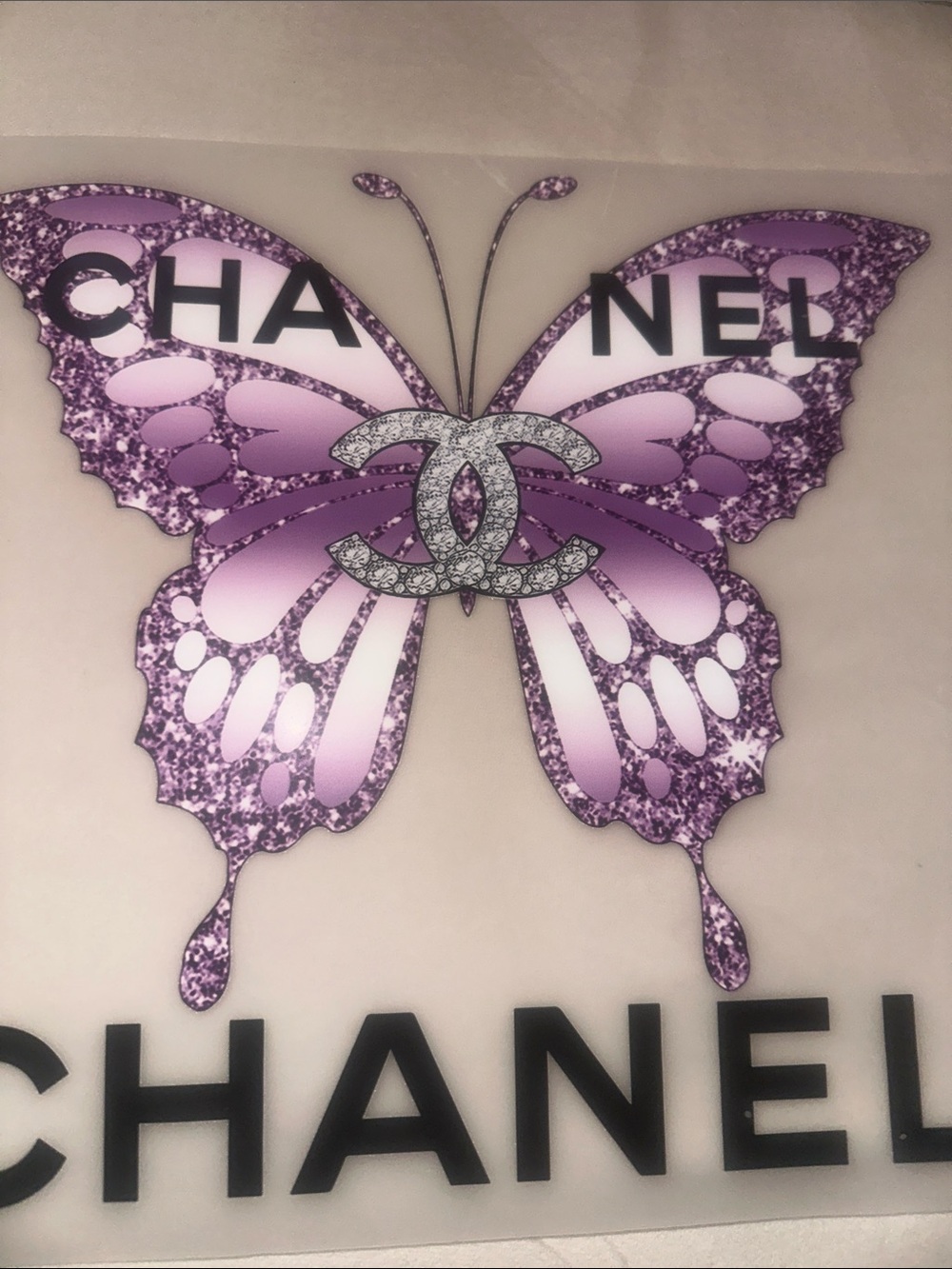 Graphic Iron on Transfer